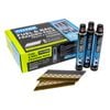 Titan Collated Framing Nails Gas Pack 75 x 3.06mm Bright Steel 3000 Box