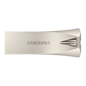 Samsung 128GB USB Flash Drive BAR Plus - Champagne Silver [MUF-128BE3/APC]