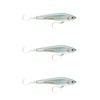 3x Rapala 17cm X Rap Magnum Stick Slow Sink Bait Fishing Lures - Anchovy