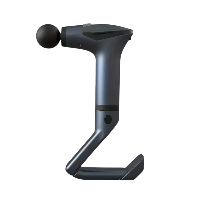 NNETM Multi-Functional Electric Deep Tissue Massager Gun - Gray