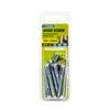 Zenith 12G x 50mm Zinc Plated Countersunk Head Wood Screws - 12 Pack