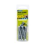 Zenith 12G x 50mm Zinc Plated Countersunk Head Wood Screws - 12 Pack