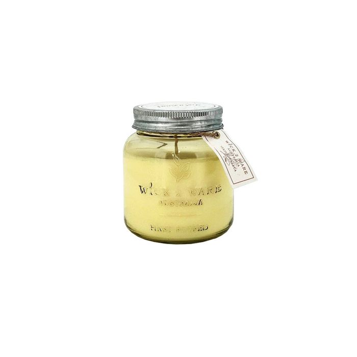 Soy Candle Jar - 270g - Mango & Papaya