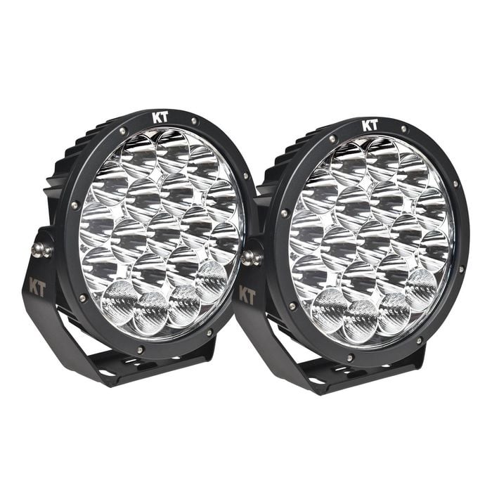 KT 9'' Trail Core LED Driving Lights KT97284 - Pair