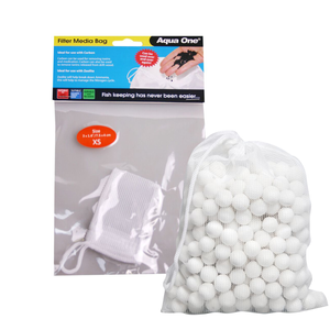 Aqua One Filter Media Bag Extra Small 7.5x4cm (10212)