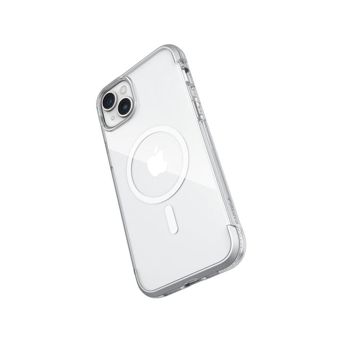 Raptic Air Magsafe Case Cover For Apple Iphone 15 Plus - Silver
