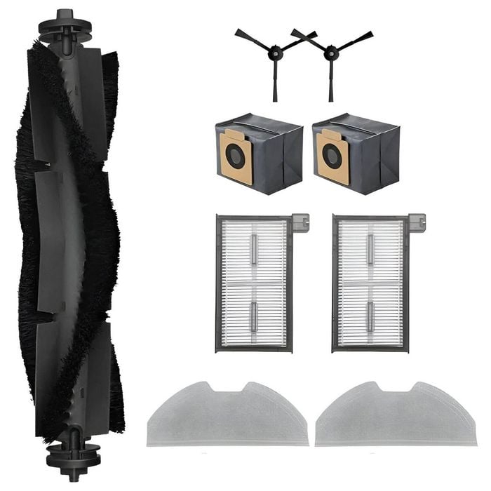 Hygieia Accessories Kit For eufy RoboVac X8 Pro Series Robot Vacuums, Replenishment Set