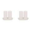 2PK Ecology Signature Porcelain Kitchen Salt & Pepper Set