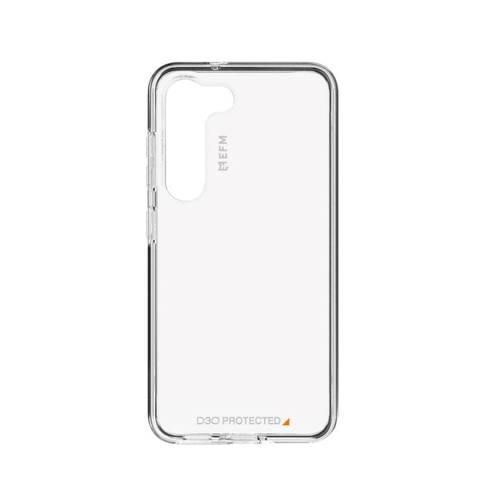 EFM Alta Case Armour w/D3O Crystalex For Samsung Galaxy S23 Crystal Clear