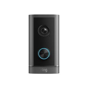Ring Deep Silver Elite Wired Video Doorbell