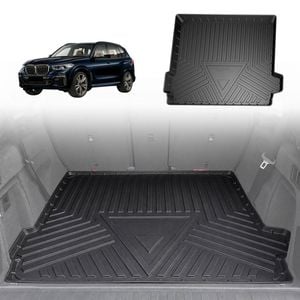 AUSGO Boot Liner for BMW X5 G05 2018-Onwards Cargo Trunk Mat Boot Mat