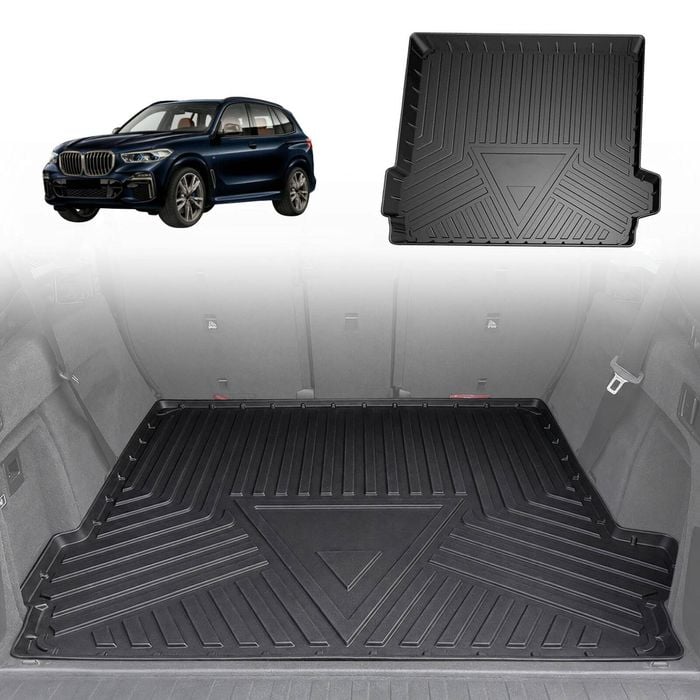 AUSGO Boot Liner for BMW X5 G05 2018-Onwards Cargo Trunk Mat Boot Mat
