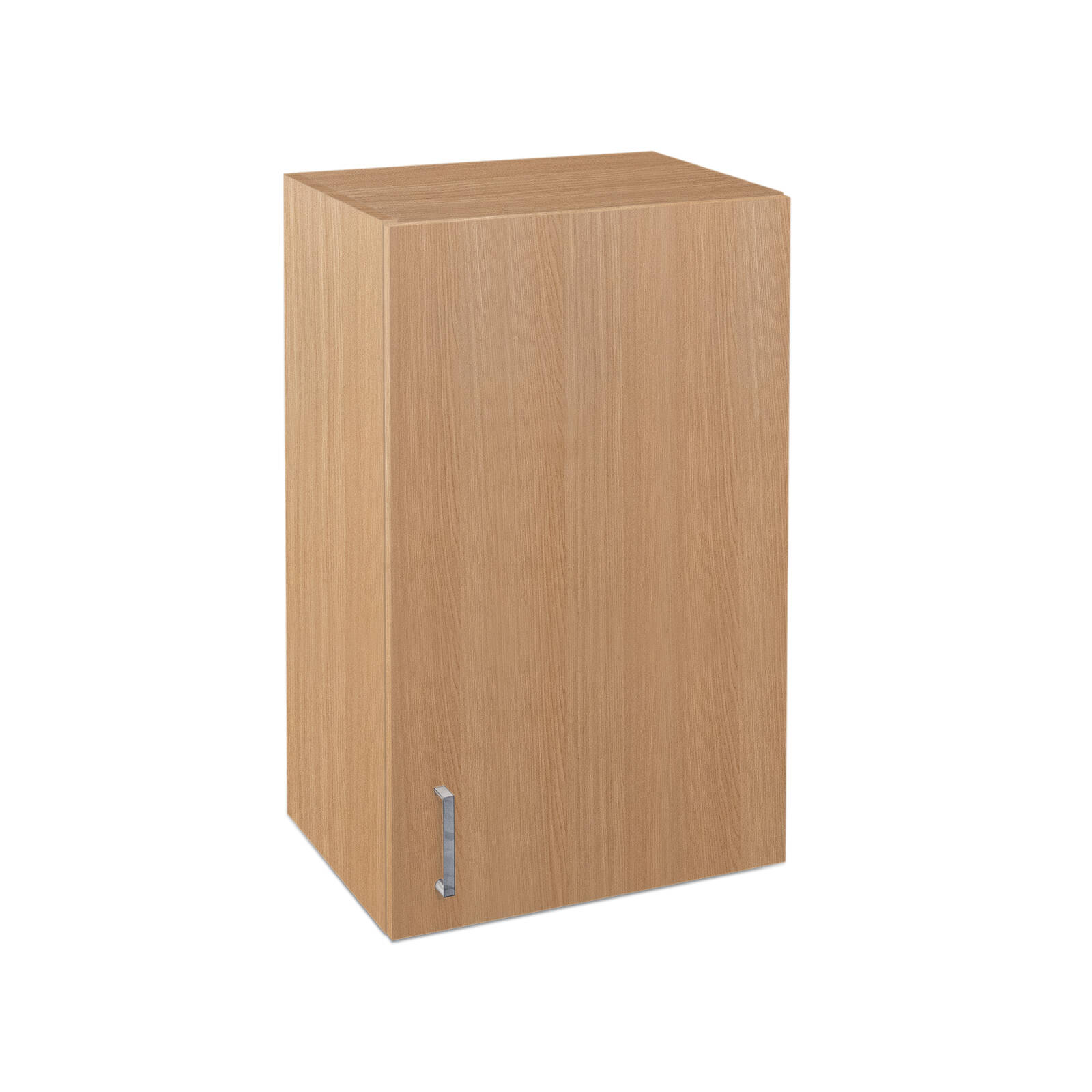Flatpax Utility 450mm Woodgrain 1 Door Tall Cupboard thumbnail 2