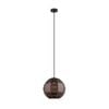 CLA Lighting ARMIS Iron Tiled Pendant Light White/Gold/Coffee Tiled Wine Glass - Coffee