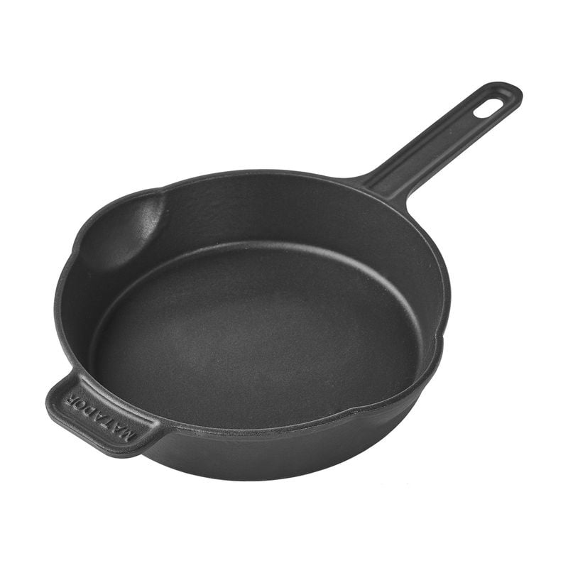 Enamelled Cast Iron Skillet