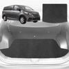 6D Diamond Car Boot Mat for LDV G10 Van 2015-Current-Cargo Mat-Black-Outback GT