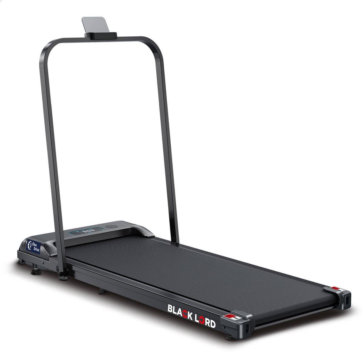 Black Lord Treadmill Walking Pad Foldable Black Bunnings Australia