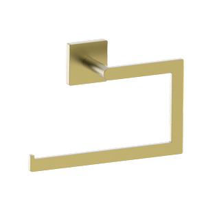 Mondella Rococo 200mm Brushed Brass Towel Ring