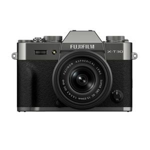 Fujifilm X-t30 Iii With Xc 13-33mm F/3.5-6.3 Lens (charcoal Silver)
