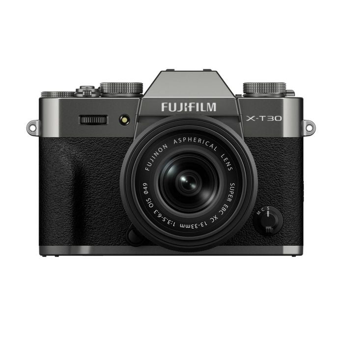 Fujifilm X-t30 Iii With Xc 13-33mm F/3.5-6.3 Lens (charcoal Silver)