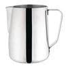 Olympia Milk Jug Stainless Steel Mirror Finish 2l 178x115mm Commercial Coffee Beverage Service Pitcher