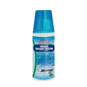 Aquasonic Formalin/Malachite Solution 250mL (PL124)