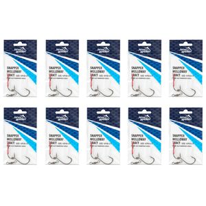 10x Jarvis Walker Tangle Free Flathead Rig Hooks