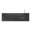 Targus Usb Wired Antimicrobial Keyboard [akb30amus]