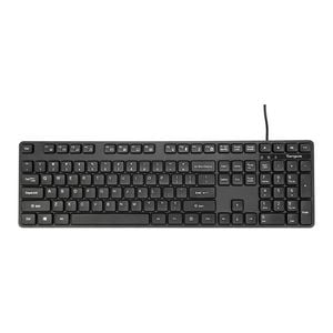 Targus Usb Wired Antimicrobial Keyboard [akb30amus]