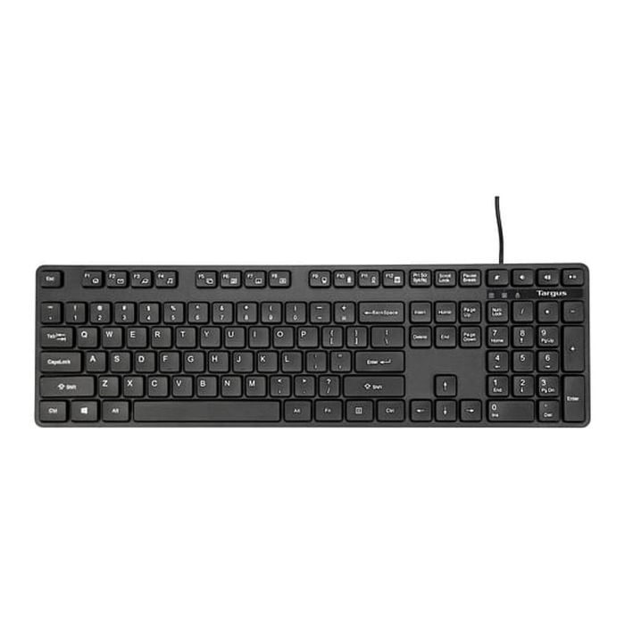 Targus Usb Wired Antimicrobial Keyboard [akb30amus]