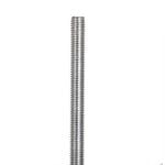 Oxbuild M12 x 1m Zinc Plated Threaded Rod