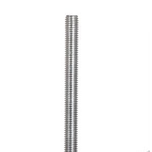 Oxbuild M12 x 1m Zinc Plated Threaded Rod