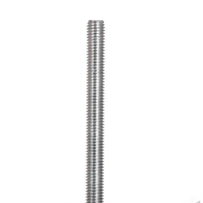 Oxbuild M12 x 1m Zinc Plated Threaded Rod