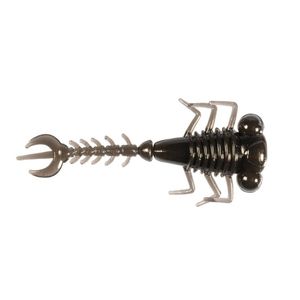 ZMan LarvaZ 1.75" Finesse Soft Plastic Fishing Lure Black