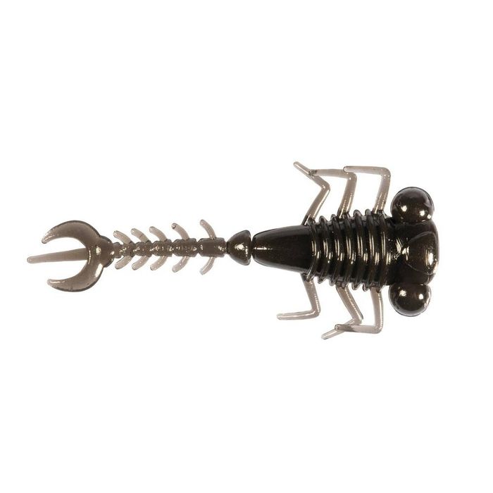 ZMan LarvaZ 1.75" Finesse Soft Plastic Fishing Lure Black