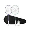 Decathlon - Kid Racket Br 190 Sensation Kid Set Green Purple - One Size
