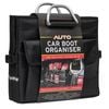 Auto 580 x 340 x 300mm Black Heavy Duty Boot Organiser