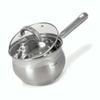 Fissman Saucepan Felina Series Stainless Steel With Glass Lid 2.1L