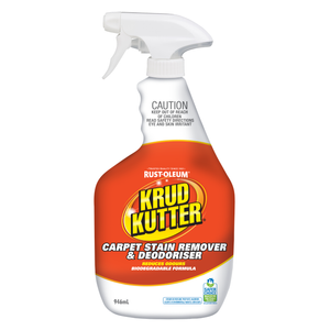 Krud Kutter 946ml Instant Carpet Stain Remover Plus Deodoriser