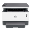 HP Neverstop MFP 1201n 3-in-1 A4 Refillable Mono Laser Network Printer+W1143A Toner