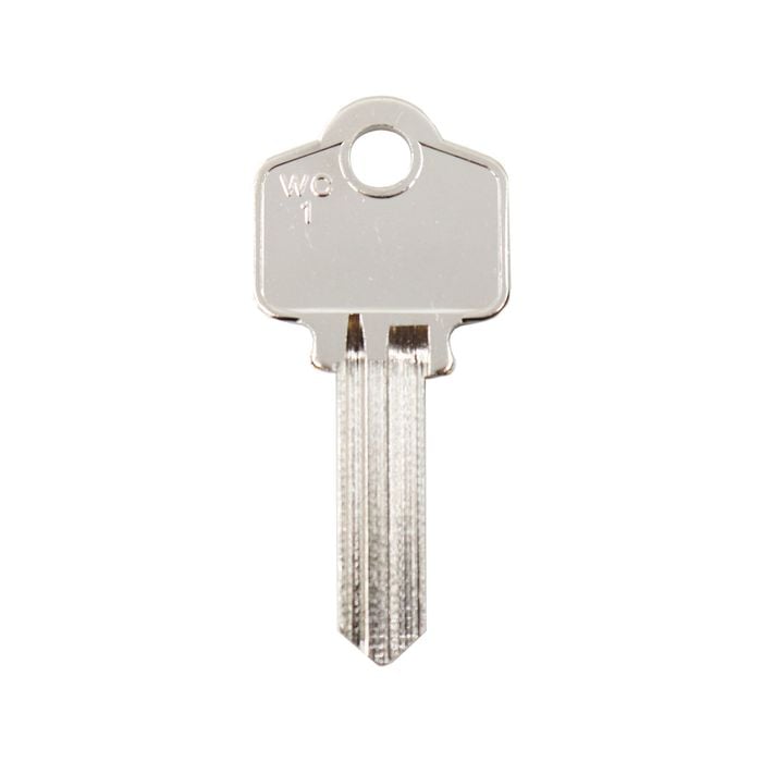 EHI WC1 Silver Blank Key