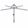 Daytek Coastal Blue MK2 M58 Rotary Clothesline