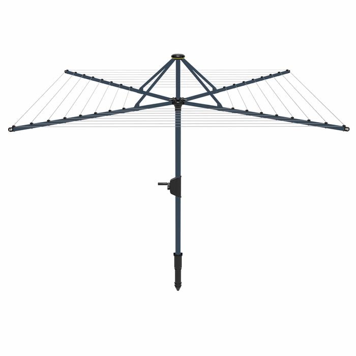 Daytek Coastal Blue MK2 M58 Rotary Clothesline