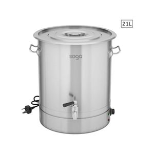 SOGA 21L Stainless Water Boiler – 2200W