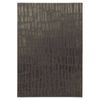 Loopsie-230cm X 160cm-oujda Textured Charcoal Rug