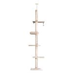 i.Pet 290cm Cat Tree Kitten Beige
