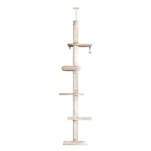 i.Pet 290cm Cat Tree Kitten Beige