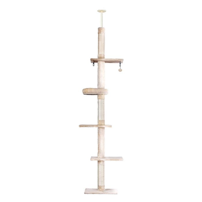 i.Pet 290cm Cat Tree Kitten Beige