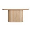 Adsila 160cm Console Hallway Entrance Table Natural