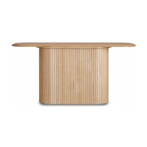 Adsila 160cm Console Hallway Entrance Table Natural